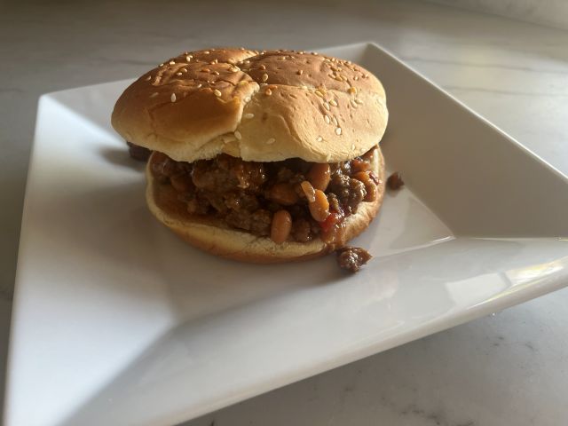 Campfired-Up Sloppy Joes