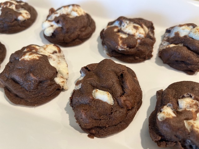 Chocolate Marshmallow Chubbies