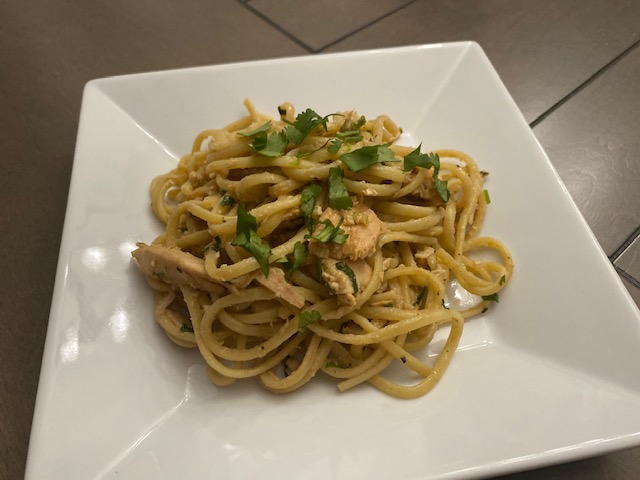 Thai Peanut Noodles
