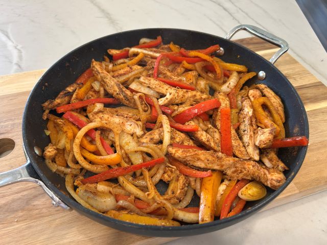 Chicken Fajitas