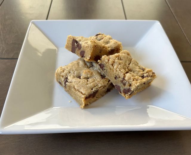 Chocolate Chip Cookie Bars