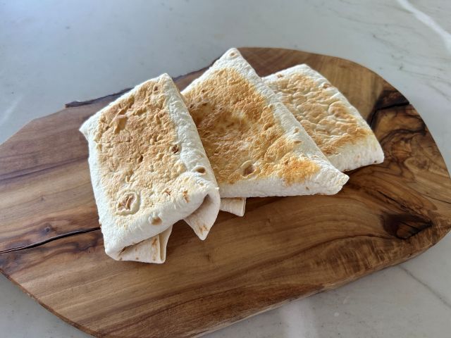 Beef and Cheese Crunchy Wraps