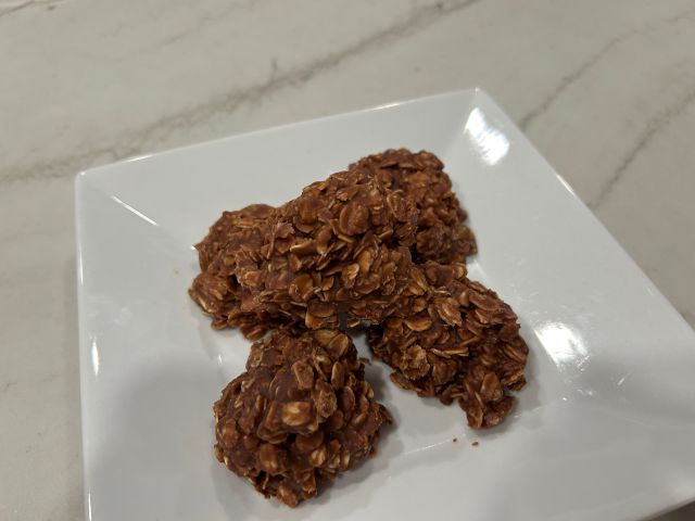 No Bake Cookies