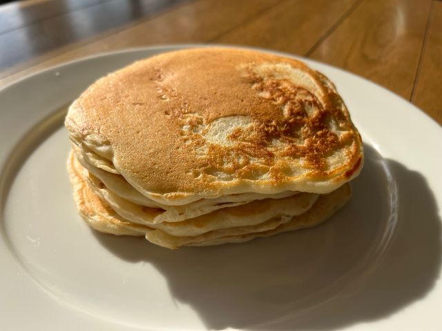 Sourdough Pancakes or Waffles
