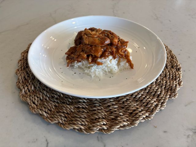 Slow Cooker Honey Garlic Chicken