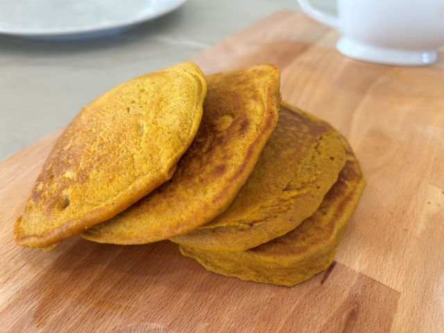 The Best Pumpkin Pancakes